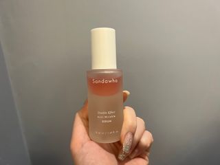 산다화 더블 이펙트 안티 링클 세럼 50ml — 5점을 준 리뷰어가 2022년 12월 올린 사용 사진
