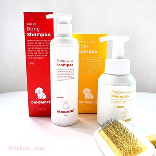 [댕모어 샴푸 2종] 댕샴푸 / 퍼피샴푸  2종 세트 (300ml) — 5점을 준 리뷰어가 2023년 8월 올린 사용 사진