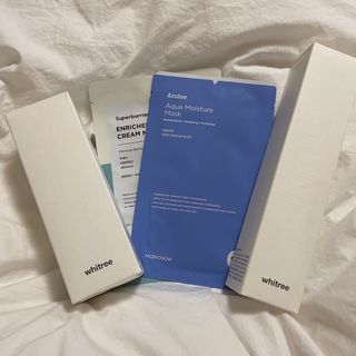 화이트리 비움 약산성 클렌징젤 ,마일드 필링젤 세트 — 5점을 준 리뷰어가 2021년 1월 올린 사용 사진
