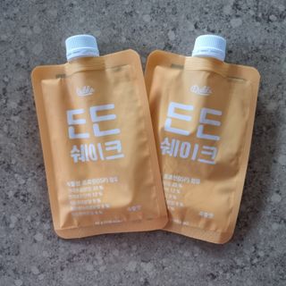 [덜다] 든든 식물성 단백질 쉐이크 40g X 7입 (곡물/딸기) — 5점을 준 리뷰어가 2023년 8월 올린 사용 사진