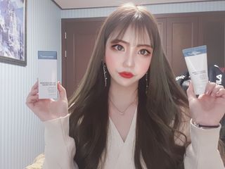 더마포레스트 마데카소사이드 리페어 크림 / 캐비아추출물 병풀추출물 시카케어 미백 주름개선 — 3점을 준 리뷰어가 2021년 7월 올린 사용 사진