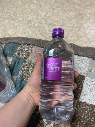 몽베스트 MONTBEST 1L 12입 — 5점을 준 리뷰어가 2022년 1월 올린 사용 사진