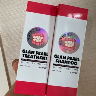 썸헤어 / SUMHAIR 글램 펄 샴푸 & 트리트먼트 -출시전 모집 — 5점을 준 리뷰어가 2021년 7월 올린 사용 사진