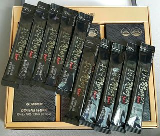 서울약사신협 약사신협_천명플러스스틱_10mlx30포 — 5점을 준 리뷰어가 2021년 5월 올린 사용 사진