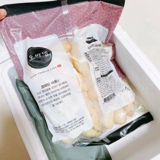 오마뎅 모듬어묵탕 — 5점을 준 리뷰어가 2021년 6월 올린 사용 사진