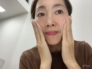 디에이브 더마-테카 바이옴 카밍패드 60매 — 5점을 준 리뷰어가 2022년 11월 올린 사용 사진