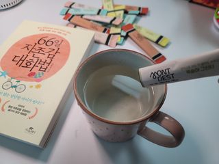 [몽베스트] 위드 더 블랜딩 하우스 _ 버라이어티팩 — 5점을 준 리뷰어가 2024년 1월 올린 사용 사진