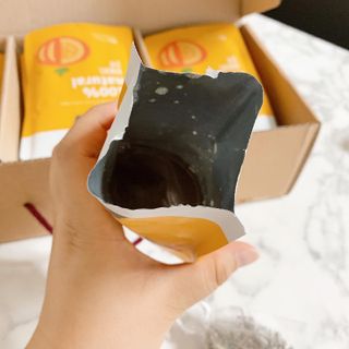 팜아트홀릭 농장에서 직접 키우고, 직접 만드는 호박즙 — 5점을 준 리뷰어가 2021년 9월 올린 사용 사진