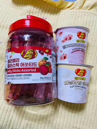 젤리벨리 젤리스틱 어쏘티드 900g — 5점을 준 리뷰어가 2022년 9월 올린 사용 사진