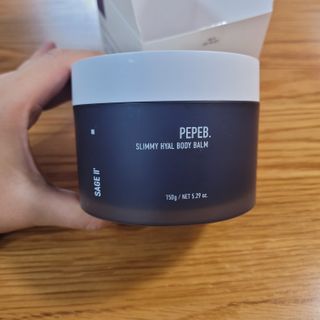 세이지빼빼 빼빼B 슬리미 히알 바디밤 150g — 5점을 준 리뷰어가 2022년 11월 올린 사용 사진