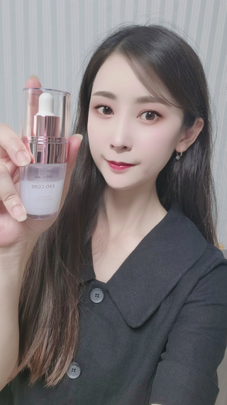 나우 [리브엠] 123억개 엑소좀으로 채운 눈부신 광채, 엑소코어 화이트닝 텐션 앰플 — 5점을 준 리뷰어가 2023년 9월 올린 사용 사진