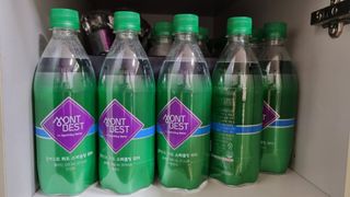 몽베스트 Montbest with Sparkling water Plain 20병 — 5점을 준 리뷰어가 2021년 11월 올린 사용 사진