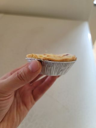 디앙뜨 포르투갈 에그타르트 오리지널 맛+패션후르츠 맛 중 택1 — 5점을 준 리뷰어가 2021년 8월 올린 사용 사진
