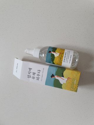 르플랑 한소쿠리초록영귤, 섭지에 유채피우다, 비자림의 아침이슬, 동백길 걷다, 협재의 아침바람 200ml 5종 중 택1 — 5점을 준 리뷰어가 2021년 7월 올린 사용 사진