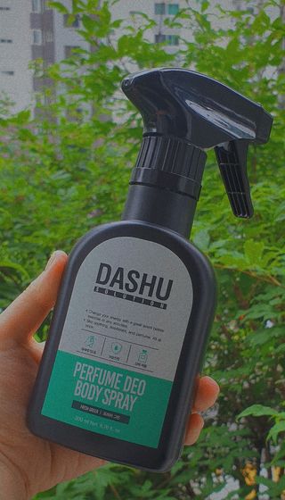 다슈코리아 다슈 솔루션 퍼퓸 데오 바디스프레이 프레쉬 그린 200ml — 5점을 준 리뷰어가 2021년 6월 올린 사용 사진