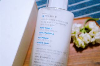 화이트리 비움 약산성 클렌징젤 ,마일드 필링젤 세트 — 5점을 준 리뷰어가 2021년 1월 올린 사용 사진