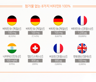 메디타민 비타민B 컴플렉스 — 5점을 준 리뷰어가 2021년 8월 올린 사용 사진
