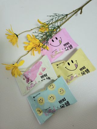 롯데제과 쁘띠몽쉘 마롱몽블랑 — 5점을 준 리뷰어가 2021년 11월 올린 사용 사진