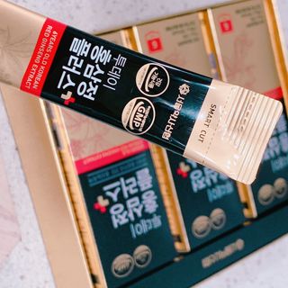 서울약사신협_투데이홍삼정플러스스틱_10g x 30포 — 5점을 준 리뷰어가 2021년 6월 올린 사용 사진