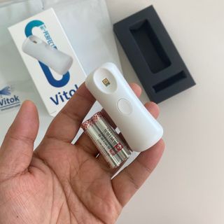 lumion Vitok 휴대용 살균캡슐 — 5점을 준 리뷰어가 2021년 1월 올린 사용 사진