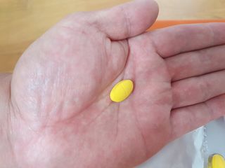 서울약사신협_내몸애발란스멀티비타민앤미네랄파워업_800mg x 90정 — 5점을 준 리뷰어가 2021년 8월 올린 사용 사진