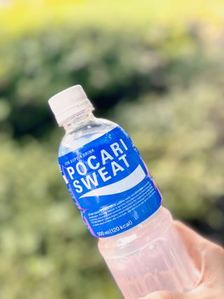 [동아오츠카] 포카리스웨트  500ml PET + 이온워터 500ml PET — 5점을 준 리뷰어가 2025년 6월 올린 사용 사진