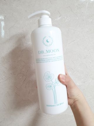 [닥터문] 센텔라 시카케어 화이트머스크 바디워시 1000ml — 5점을 준 리뷰어가 2023년 7월 올린 사용 사진