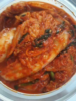 셰프애찬 알배기 겉절이 김치 1kg — 5점을 준 리뷰어가 2022년 11월 올린 사용 사진