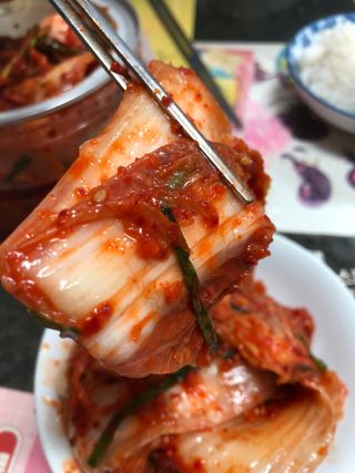 셰프애찬 알배기 겉절이 김치 1kg — 5점을 준 리뷰어가 2022년 9월 올린 사용 사진