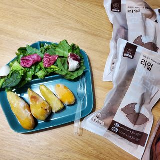 천일식품 천일냉동 리얼 아이스 고구마 — 5점을 준 리뷰어가 2021년 4월 올린 사용 사진