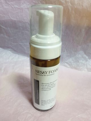 NESAY 네세이 크림 폼클렌져 포맨 150mL 남자폼클렌져 — 5점을 준 리뷰어가 2021년 5월 올린 사용 사진