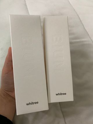 화이트리 비움 데일리 토너, 바하 0.5토너 세트 — 5점을 준 리뷰어가 2021년 3월 올린 사용 사진