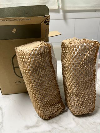 아토컴피 신생아와 반려동물도 사용가능한 고농축 세탁세제 섬유유연제 500ml 세트 (독일 피부과 임상시험 완료) — 5점을 준 리뷰어가 2022년 9월 올린 사용 사진