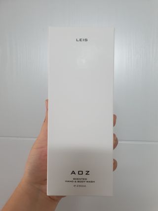 에일리언오더즈 센티드 핸드 앤 바디 워시 290ml (3종 택1) — 5점을 준 리뷰어가 2023년 8월 올린 사용 사진