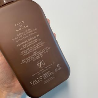 [딸로] 비어이스트테라피 스칼프 샴푸 — 5점을 준 리뷰어가 2024년 1월 올린 사용 사진