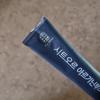 더리틀스 시트오르 아르기닌부스터 — 5점을 준 리뷰어가 2022년 11월 올린 사용 사진