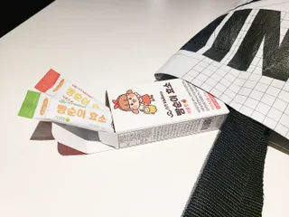 아이비웰니스 빵순이 식탁 위의 필수템! 빵순이 효소 키위맛 100포 + 석류맛 14포 (총 114포) — 5점을 준 리뷰어가 2023년 2월 올린 사용 사진