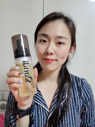 헤어플러스 콴디 아침세안제 폼클렌징 퓨어 어니스티 모닝클렌저 — 5점을 준 리뷰어가 2021년 6월 올린 사용 사진