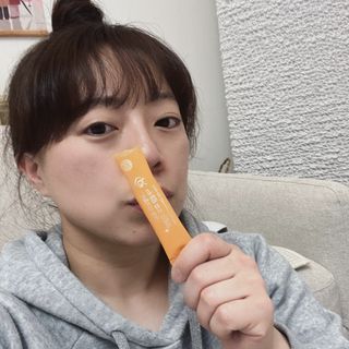 MF[그레노스] 독도 미네랄 효소 곡물맛 / 샤인머스캣맛 — 5점을 준 리뷰어가 2024년 2월 올린 사용 사진