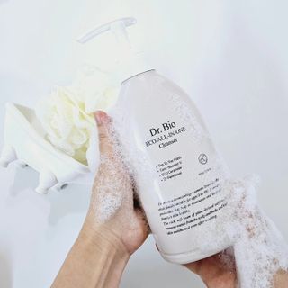 닥터바이오 에코 올인원 클렌저 500g — 5점을 준 리뷰어가 2023년 11월 올린 사용 사진