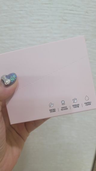 자이블 폼케이크 베이직 바질/피오니 — 3.5점을 준 리뷰어가 2022년 1월 올린 사용 사진