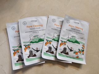 세뚜아(Cettua) 나우[세뚜아] 포레스트 수딩 마스크 Cettual Forest  Soothing Mask 4매 — 4.5점을 준 리뷰어가 2024년 1월 올린 사용 사진