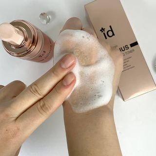 아이디플라코스메틱 아이디 브이로직 프로그램 [마이너스 필링토너+플러스 크림SET] — 5점을 준 리뷰어가 2022년 2월 올린 사용 사진