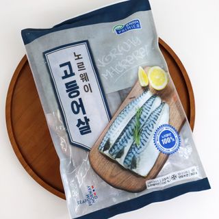 ㈜금호통상 노르웨이 고등어 900g (6~10편) — 5점을 준 리뷰어가 2023년 6월 올린 사용 사진