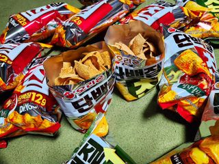 맛있게 채우는 단백질 12g, 닥터유 단백질칩 — 5점을 준 리뷰어가 2023년 12월 올린 사용 사진