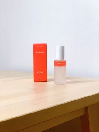 산다화 더블 이펙트 안티 링클 세럼 50ml — 5점을 준 리뷰어가 2021년 11월 올린 사용 사진