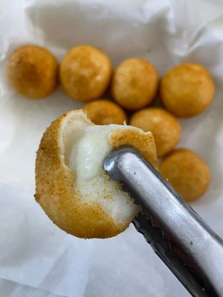 가치식탁 리얼쫀득치즈볼 — 5점을 준 리뷰어가 2021년 1월 올린 사용 사진