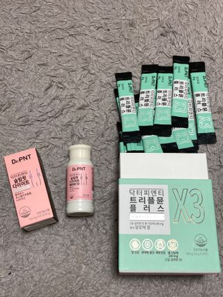 닥터피엔티 [Dr.PNT] 건강한 다이어트, 기능성 원료로 시작! 슬림핏 다이어트+트리플뮨 플러스[1개월분] — 5점을 준 리뷰어가 2022년 9월 올린 사용 사진