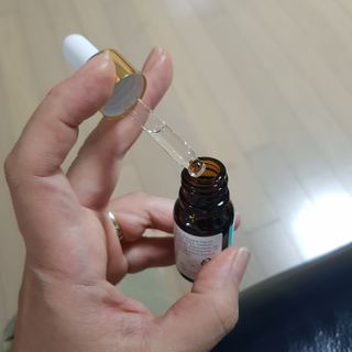 랑팡 EGF+FGF 10ppm 리포좀 앰플 원액 10ml — 5점을 준 리뷰어가 2021년 10월 올린 사용 사진