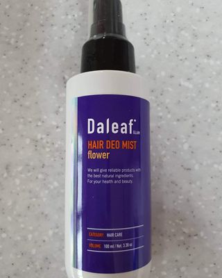 달리프 글램 헤어 데오미스트 100ml 라벤더 or 플라워 — 4점을 준 리뷰어가 2021년 2월 올린 사용 사진